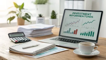 screen and papers with IRA funds listed; activate dormant IRA funds