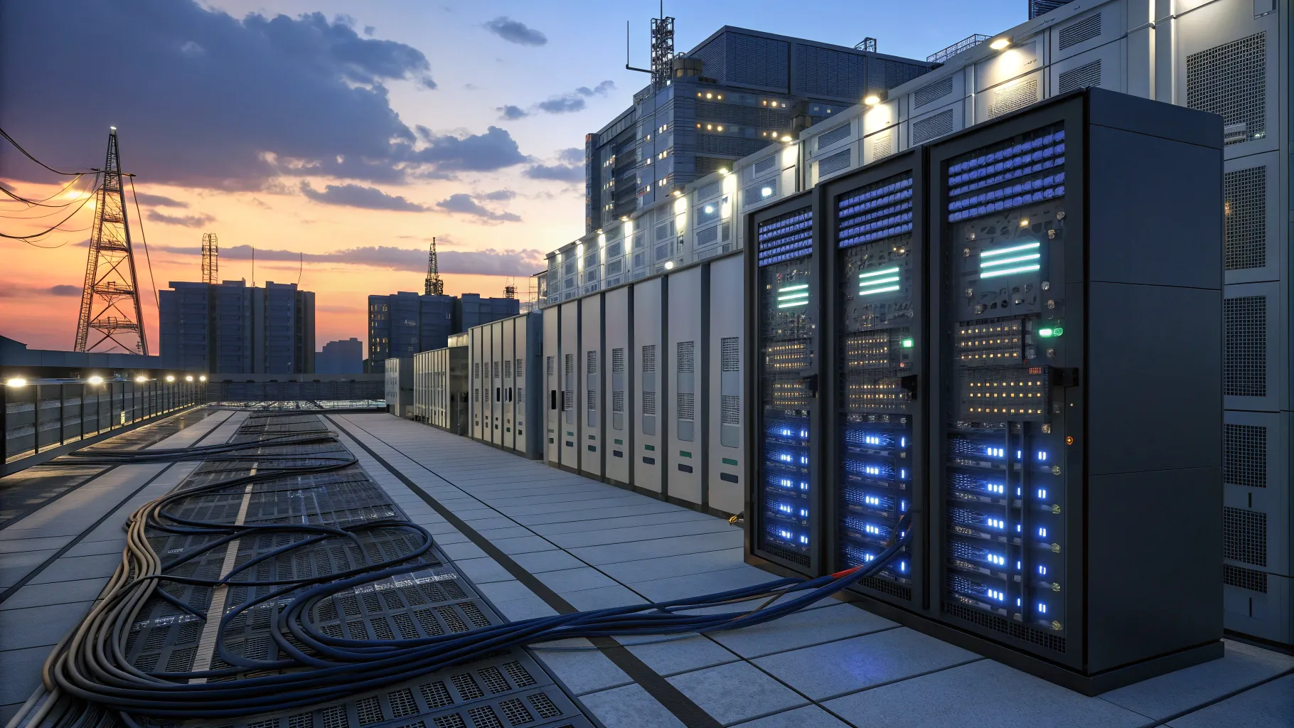 ai data centers are straining power grids the growing energy crisis artificial intelligence is revolutionizing technology but it