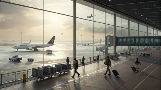 airports cut flights amid shutdown