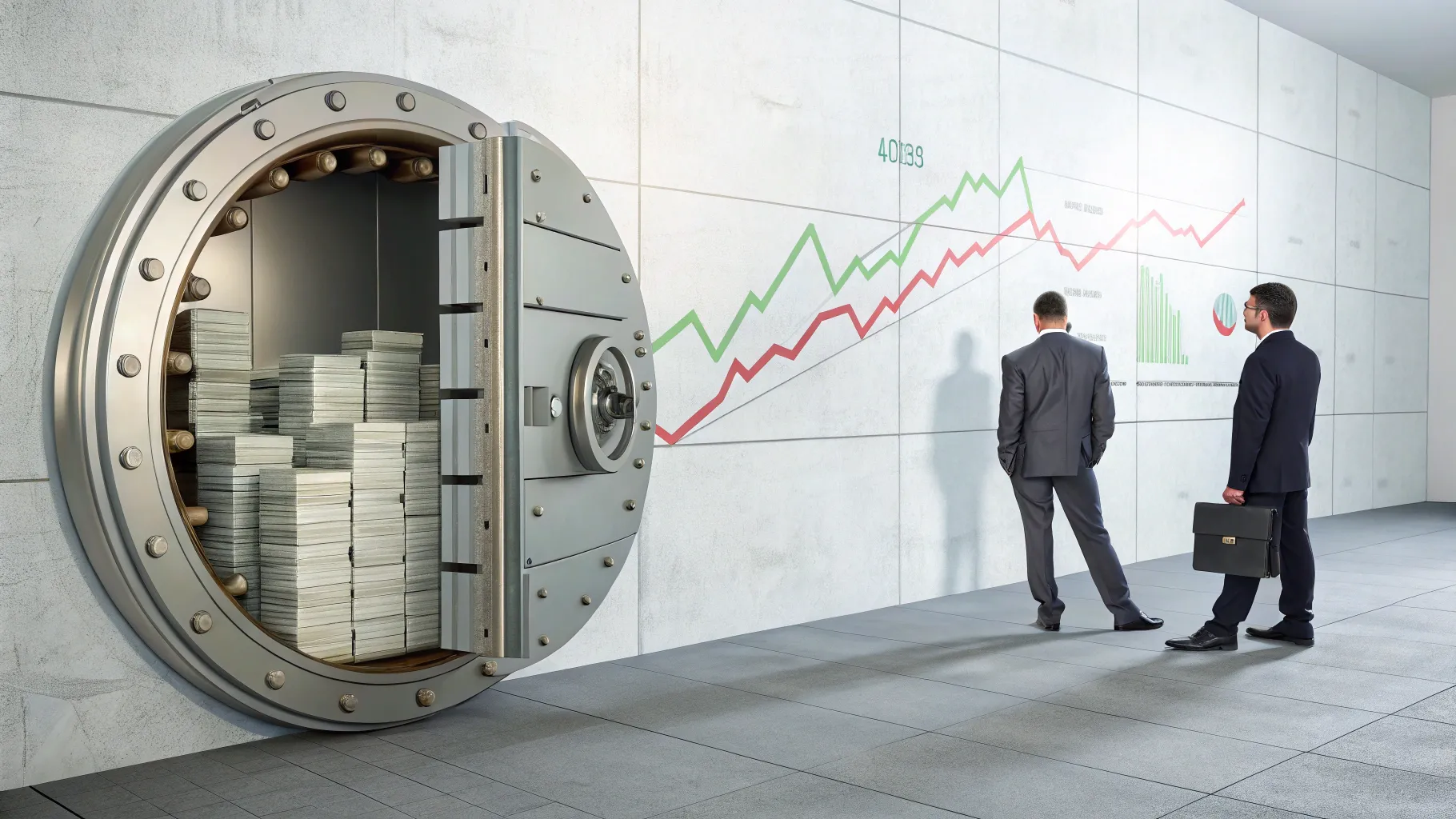 banks move slowly on deposit rates