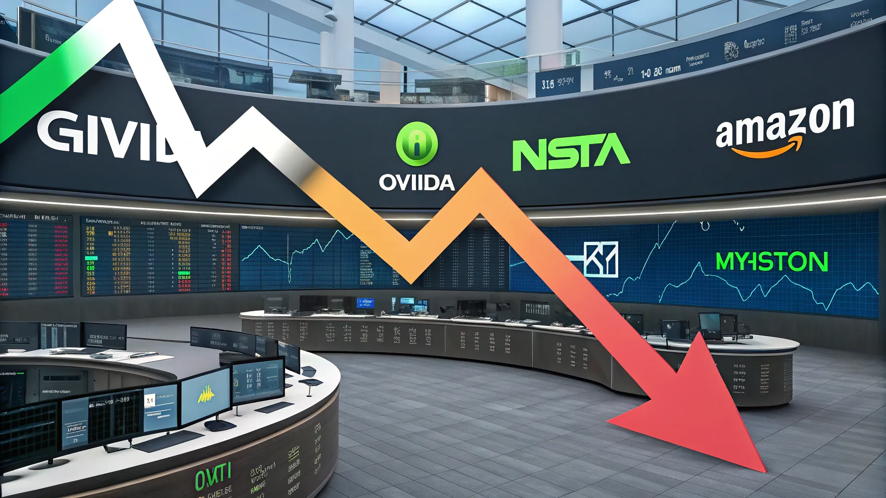 big tech sudden market selloff