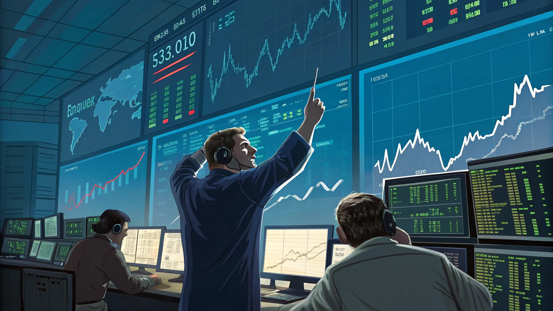 fed signals whipsaw stocks sentiment