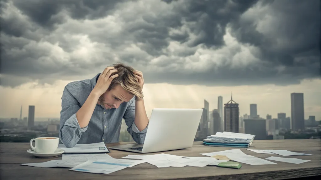 frustration mounts over jobs and debt