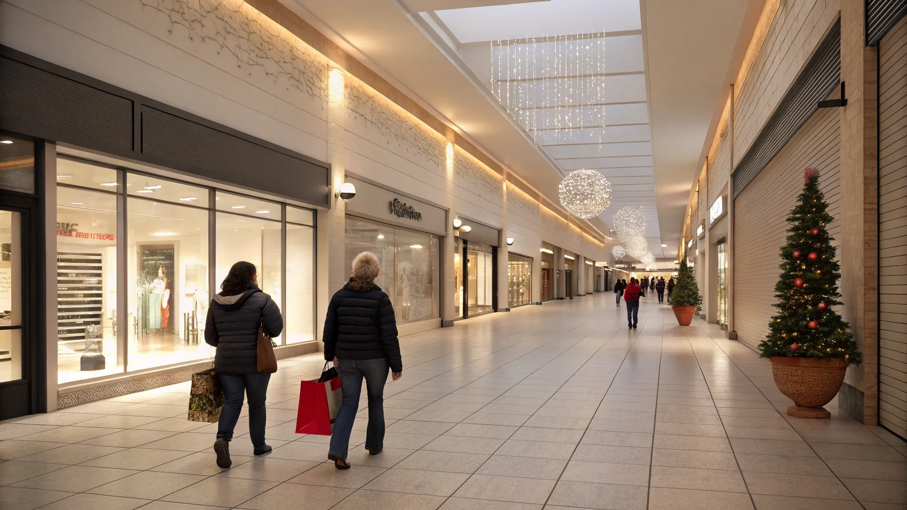 holiday shoppers pull back prices