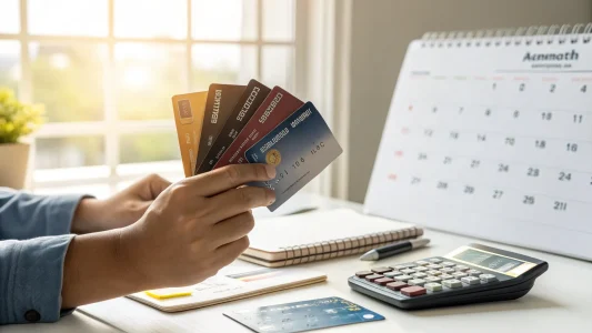 managing multiple cards boost credit