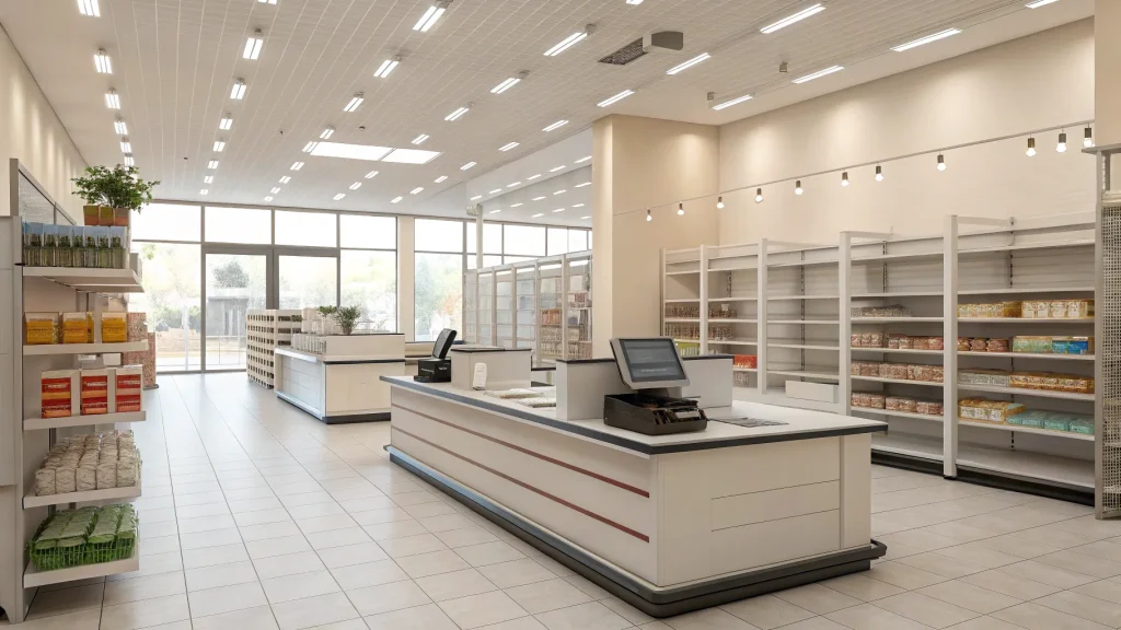 retailer reports steep drop in income