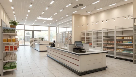 retailer reports steep drop in income