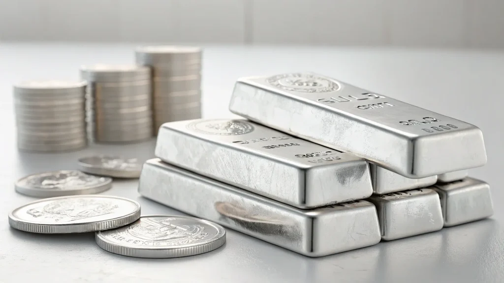 silver gains attention as inflation hedge