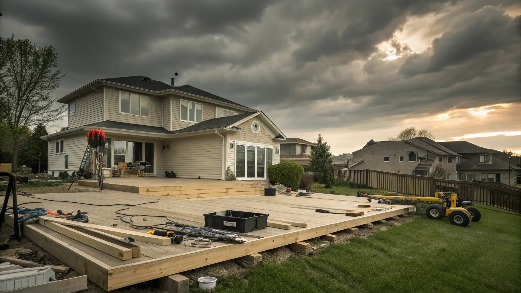 trex outlook dims housing slowdown