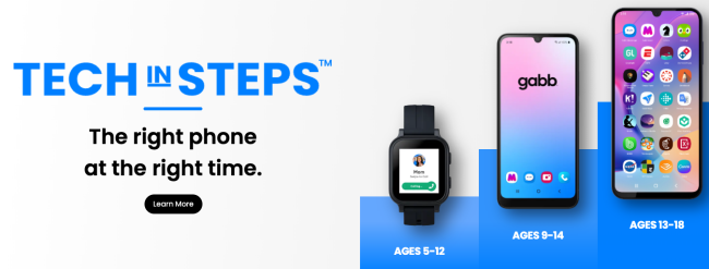 GABB WATCH AND PHONE -- keep your kids safer online