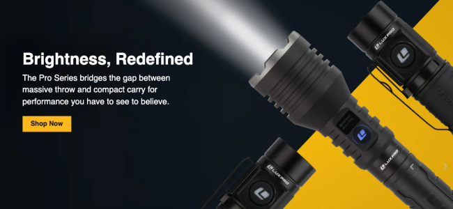 LUXPRO--the best flashlights and work lights.
