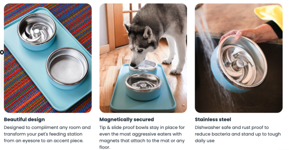 TROTPETS--best pet bowls