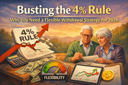 retiree couple; You Need a Flexible Withdrawal Strategy for 2026