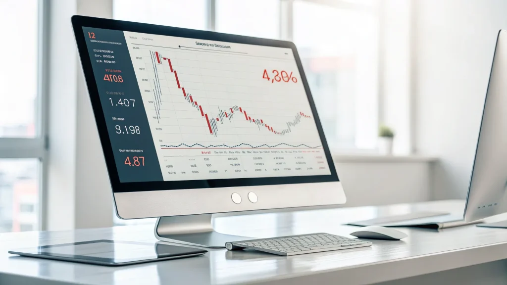 bitcoin slides worst day march