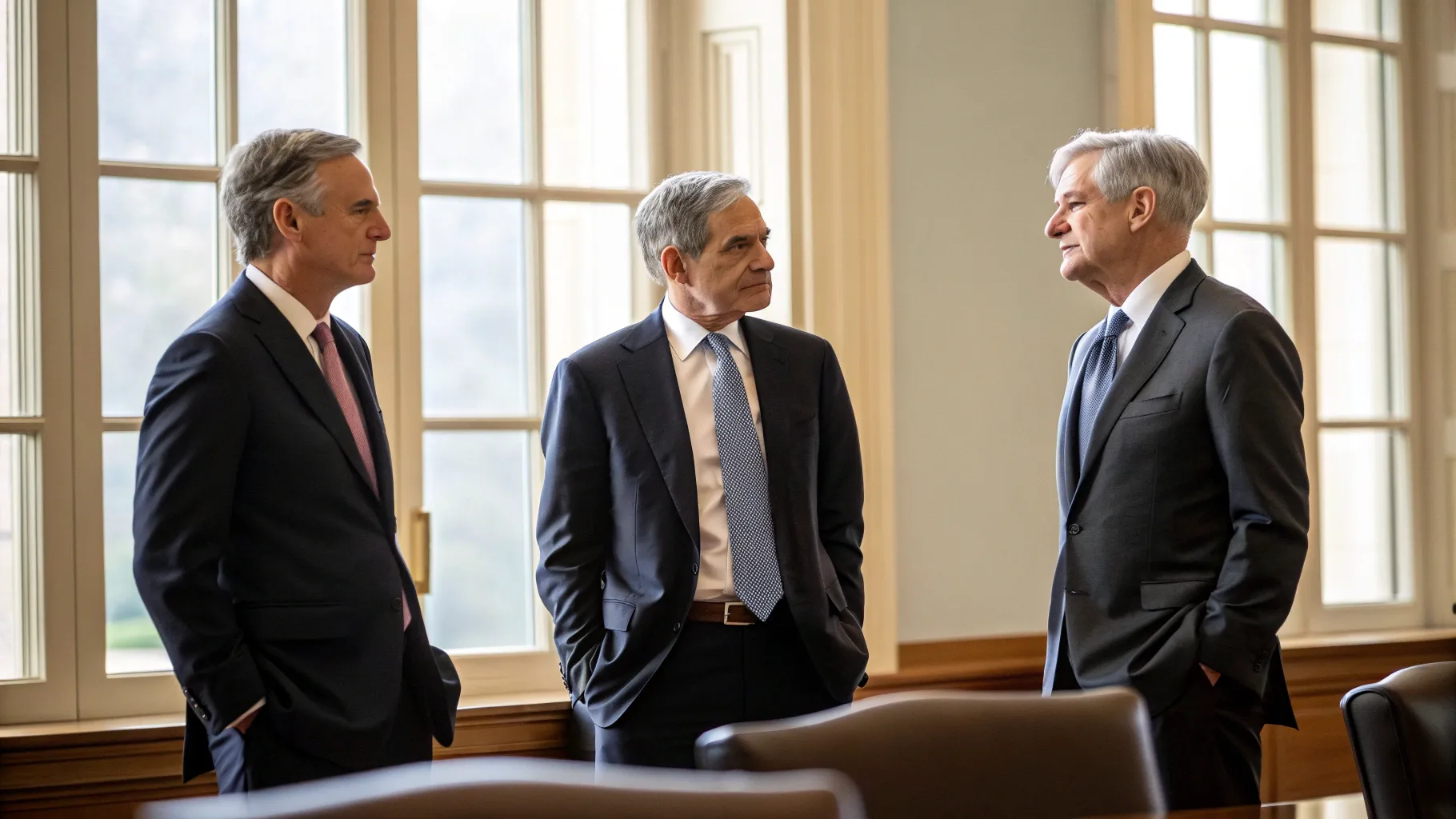 fed officials divided on rates