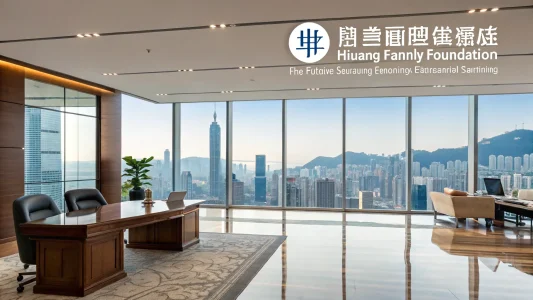 huang family foundation assets soar