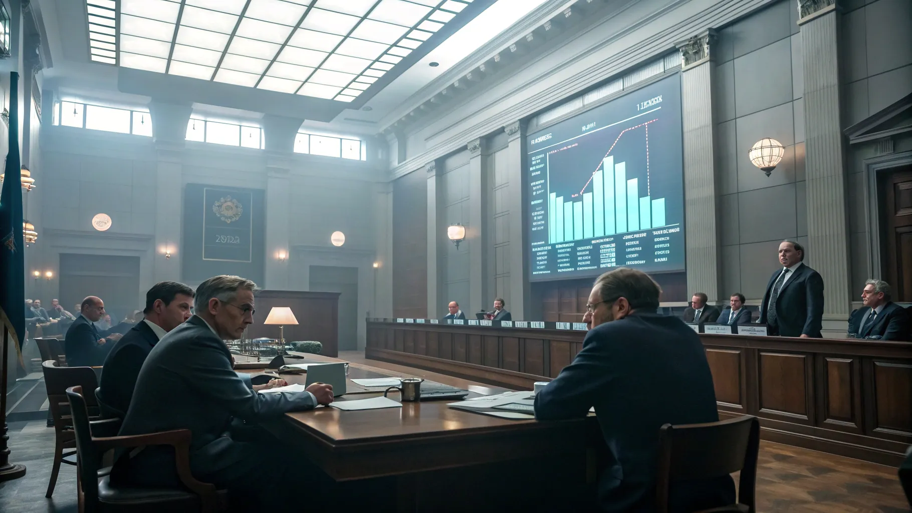 narrow vote december showdown sets