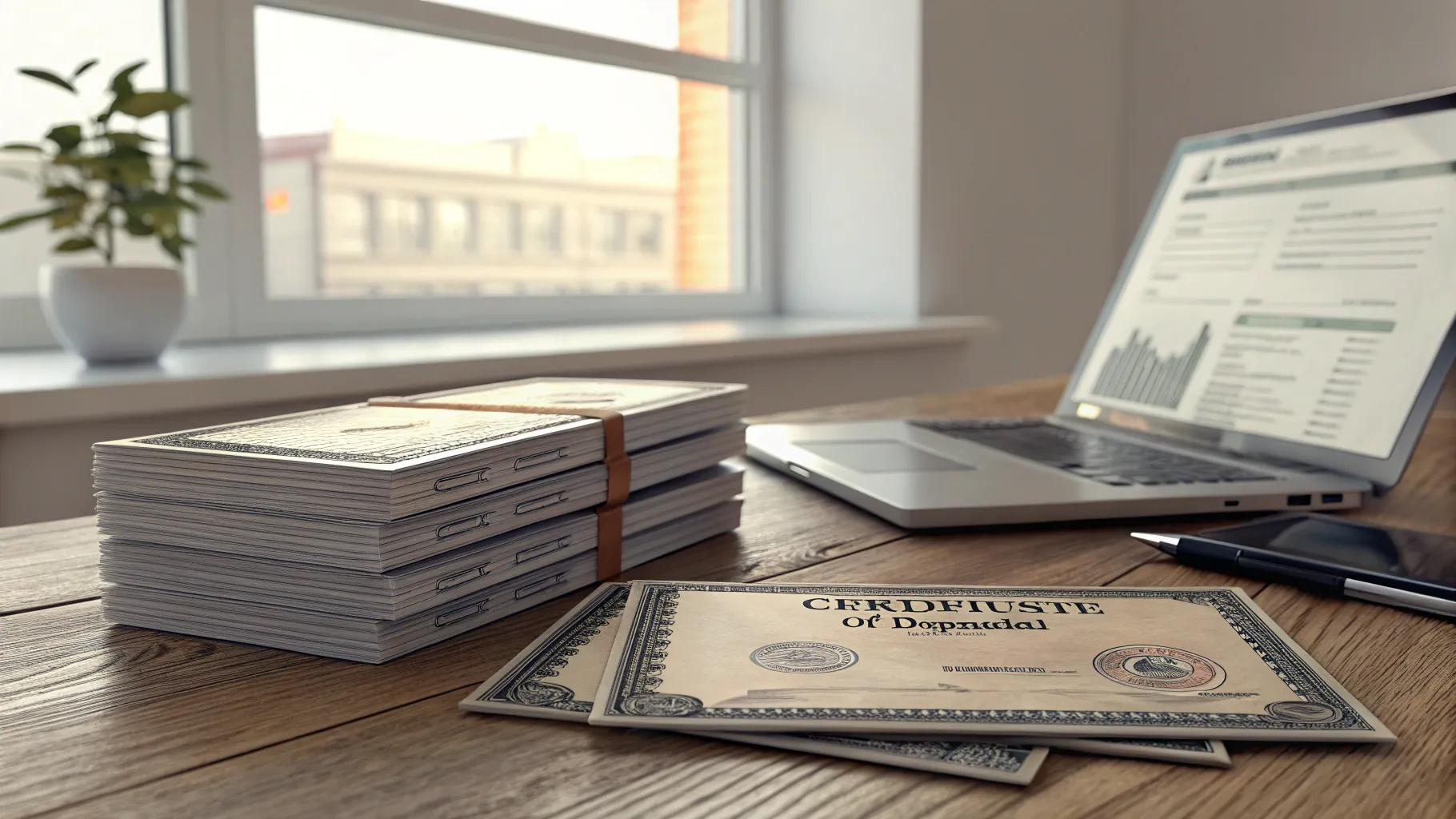 Top CD Rates Climb Above 4% - Due