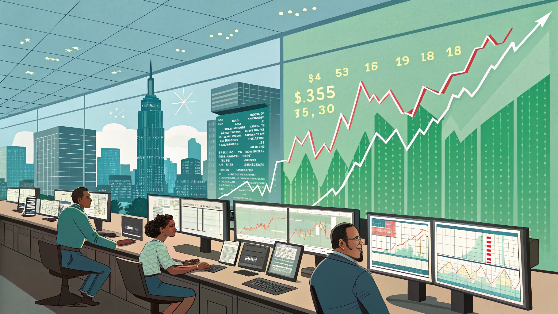 why investors cheer massive u s.s. debt growth ## the counterintuitive market response when most people