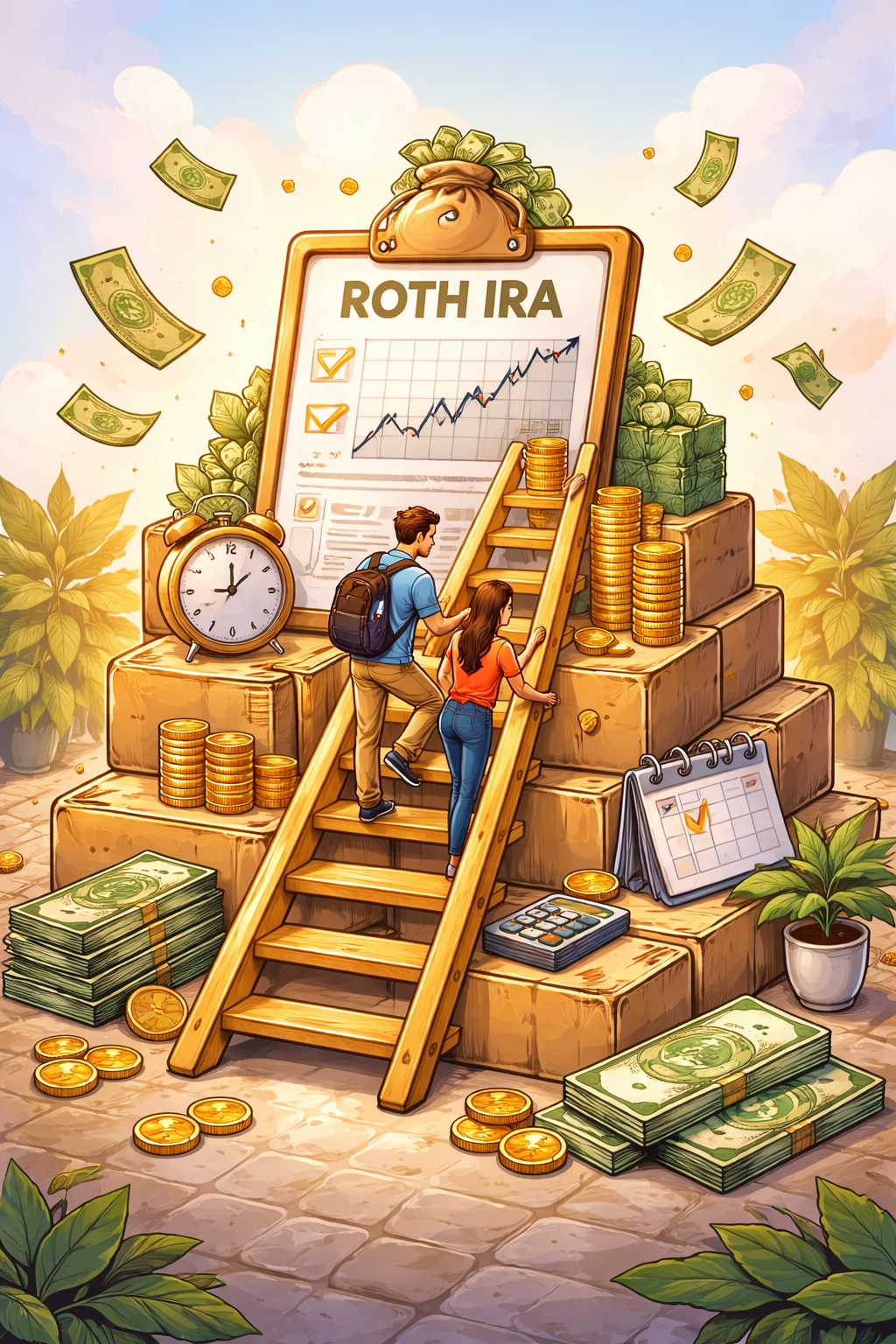 Mastering the Roth Conversion Ladder for Early Retirement
