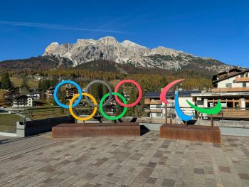 the olympic rings by mountains; What Entrepreneurs Can Learn from Olympic Athletes
