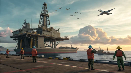 maduro capture oil global risk