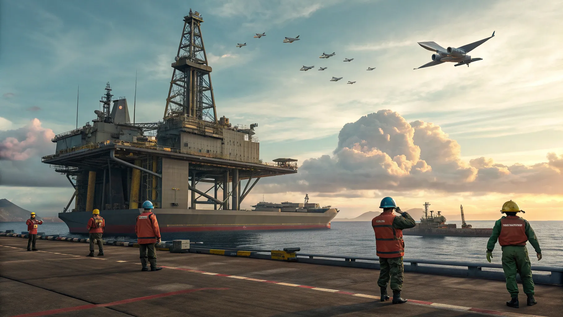 maduro capture oil global risk