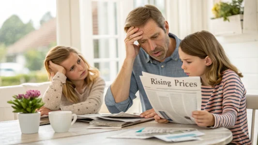 middle class inflation economic outlook