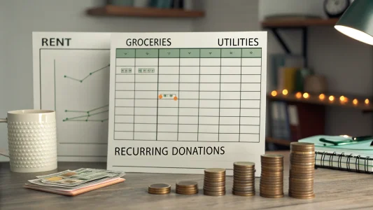 recurring donations eroding household budgets