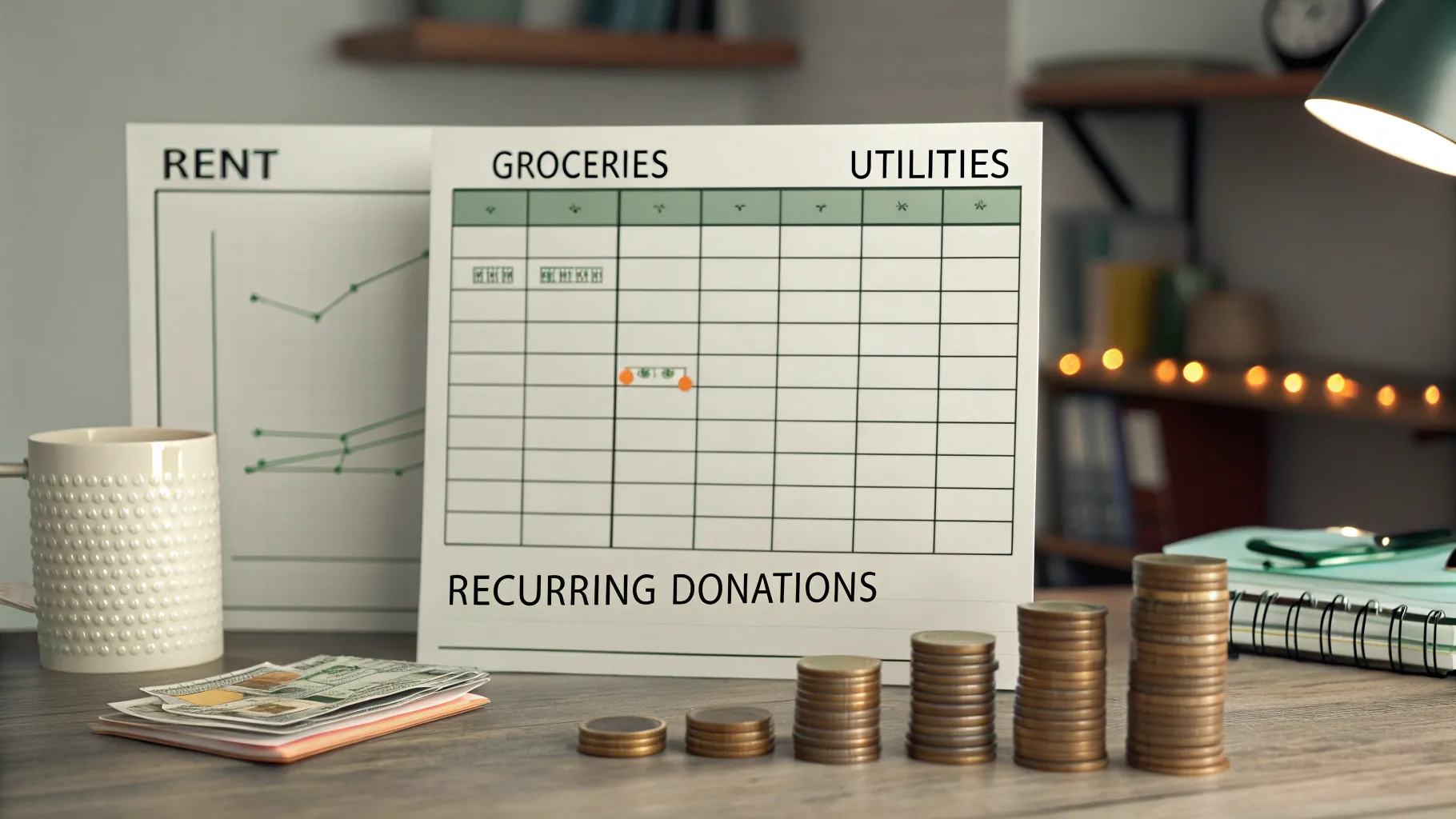recurring donations eroding household budgets
