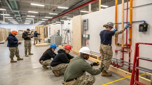 veterans fast track trades academy