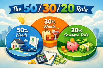 50/30/20 rule; How the 50:30:20 Rule Reduces Financial Stress