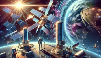 a future space data center; Space Data Centers Reshape AI Infrastructure