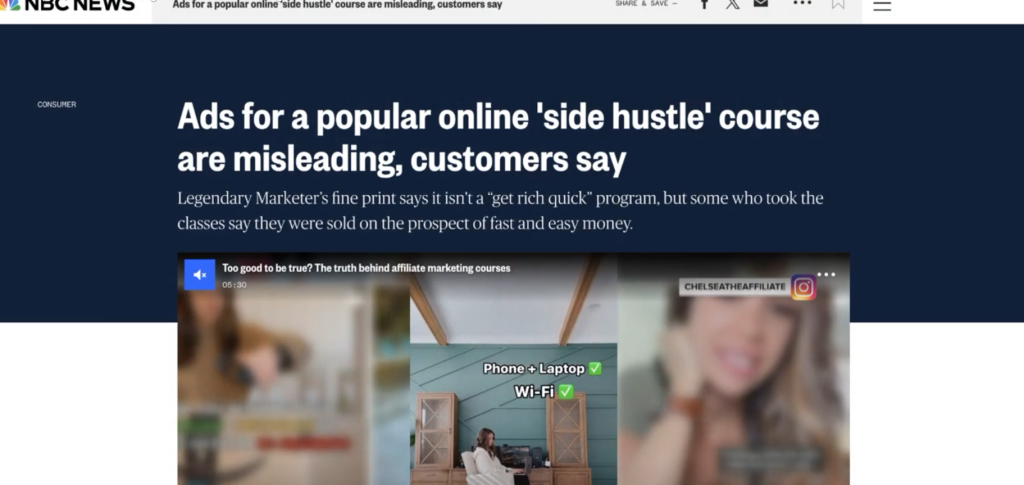 The Shady Association Risk