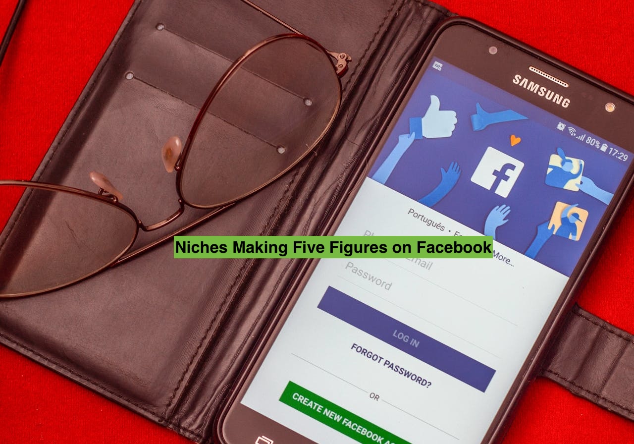 open billfold facebook; Weird Niches Making Five Figures on Facebook