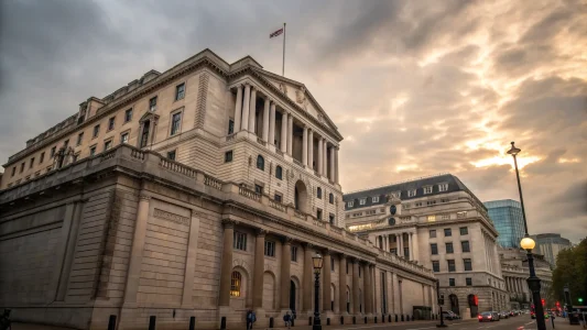 bank of england signals rate cuts