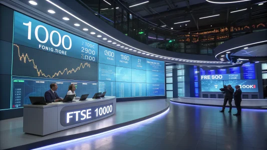 ftse reaches ten thousand milestone