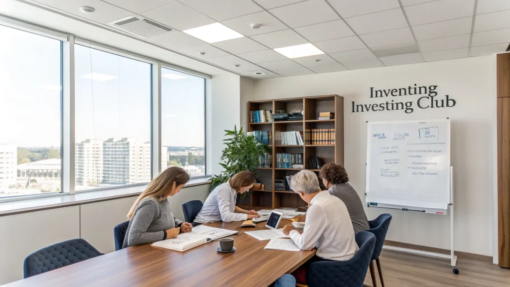 investing club daily morning meeting