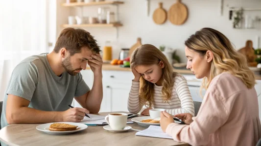 middle income households feel squeezed