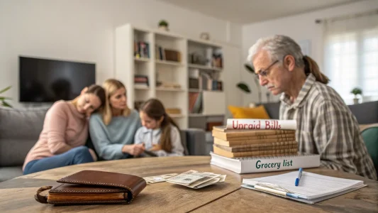 middle income households rising costs