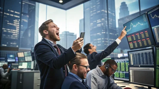 retail traders trigger short squeezes