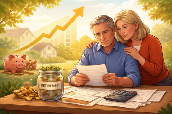 Comeback strategy to rebuild retirement savings after a financial setback