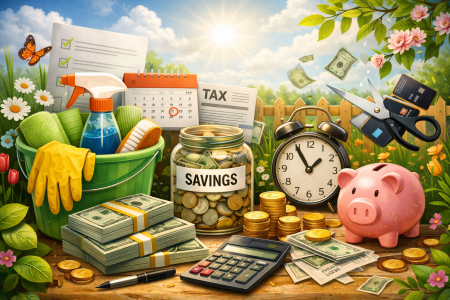 Financial spring cleaning tips save thousands