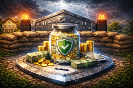 jar for emergencies; How to Build a Bulletproof Emergency Fund
