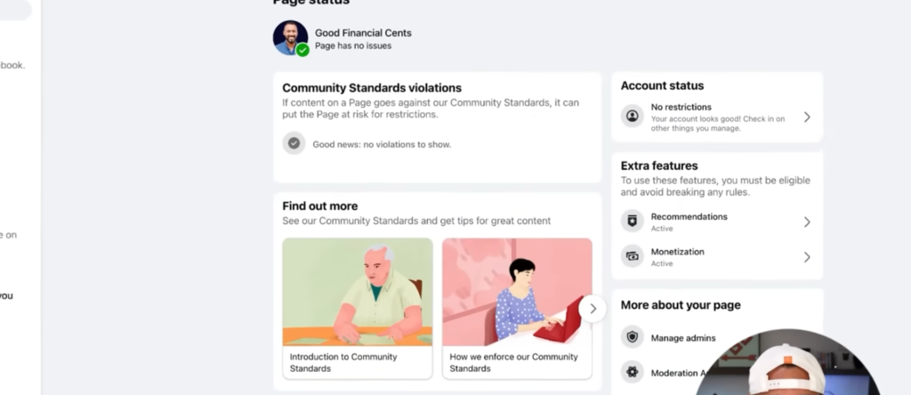 Set Up and Warm Up Your Page