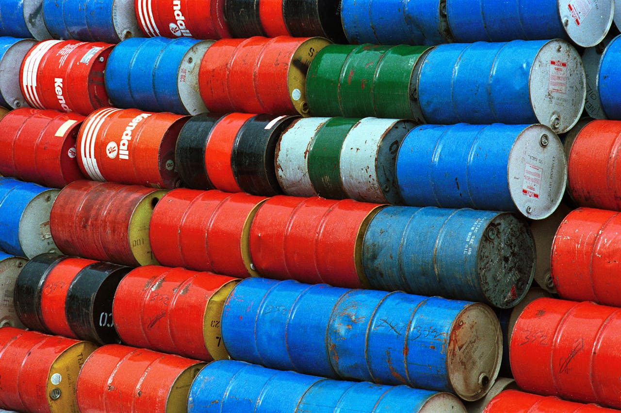 stacks of colorful oil barrels; Why Lifting Iran Oil Sanctions Could Backfire