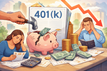 Workers tapping 401k retirement accounts early and strategies to resist the temptation