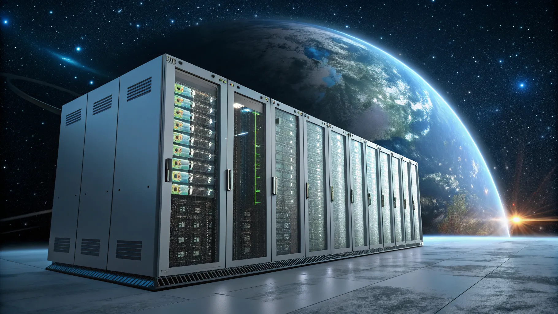 ai data centers space migration