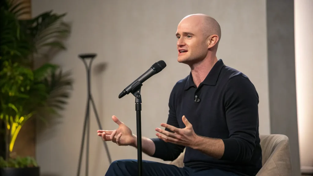 coinbase chief opposes clarity act