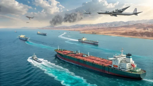 hormuz oil shock standoff risks